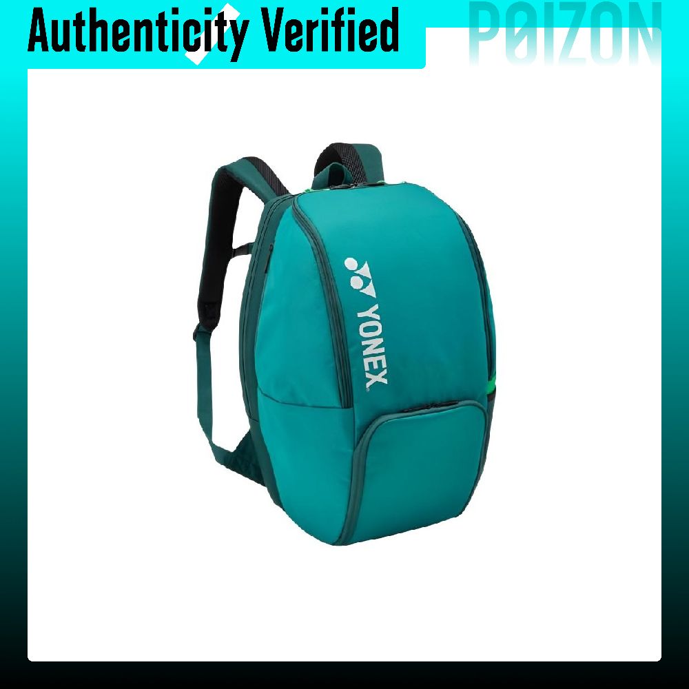 Badminton Yonex - YONEX Polyester+Polyurethane Badminton Backpack Unisex Dark