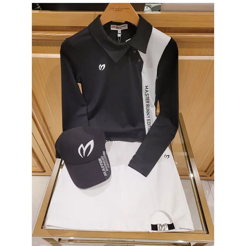 Korean Authentic Golf Long Sle - Badminton Korea ulasan dan harga