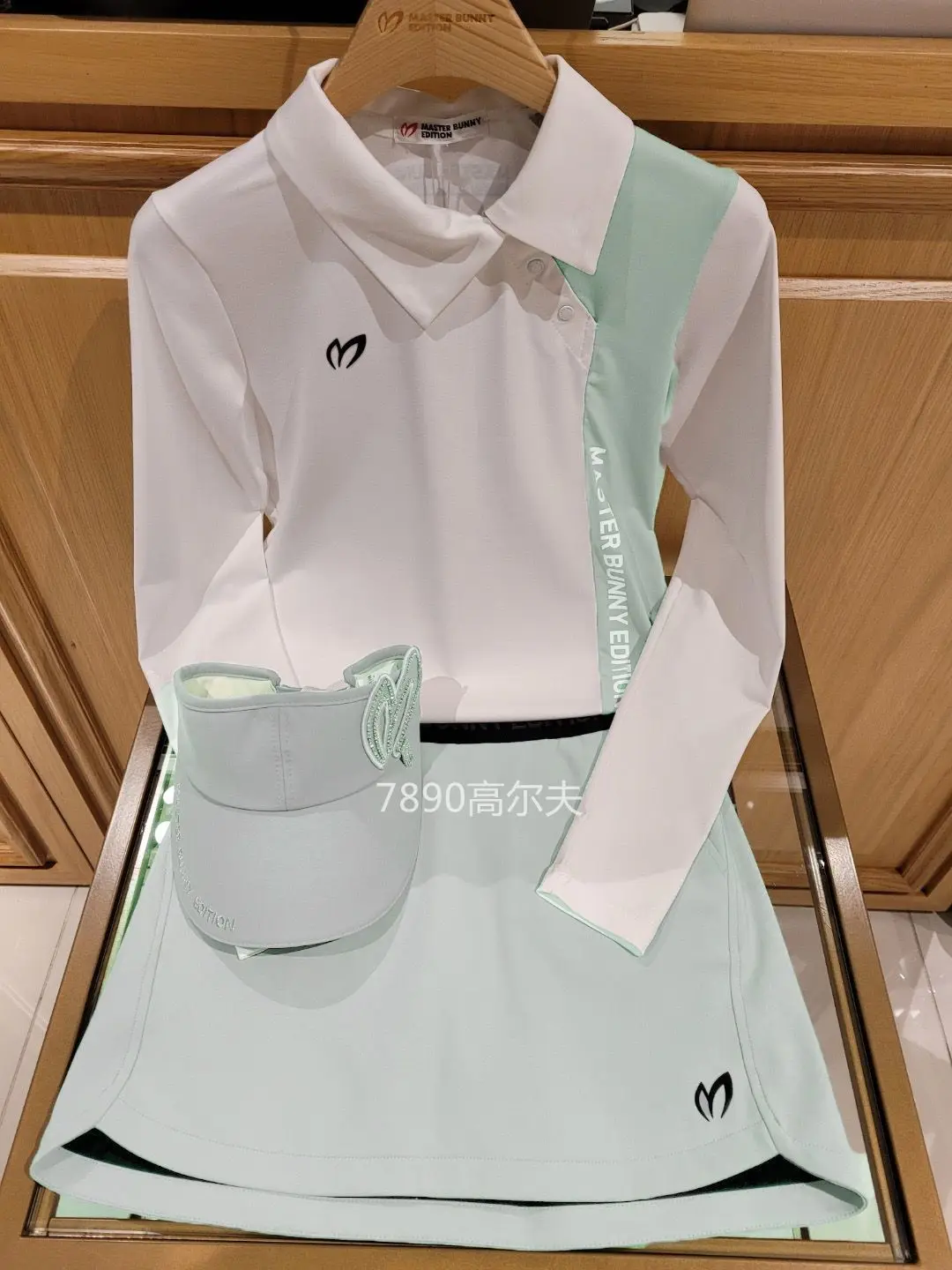 Korean Authentic Golf Long Sle - Badminton Korea ulasan dan harga