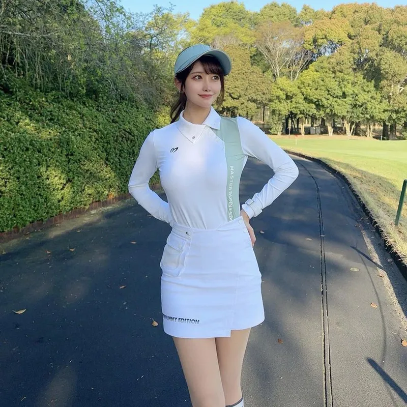 Korean Authentic Golf Long Sle - Badminton Korea ulasan dan harga