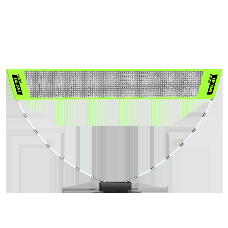Portable Badminton Net Set Sta - Badminton Outdoor ulasan dan harga