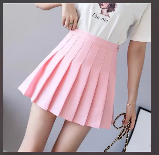 Zoki Sexy Women Pleated Skirts - Badminton Korea ulasan dan harga
