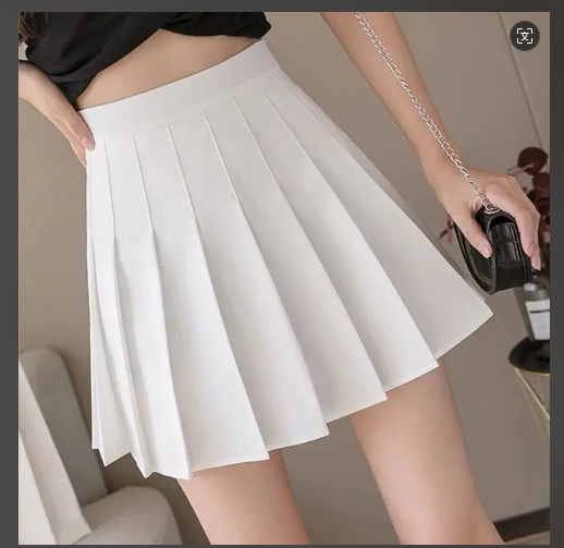 Zoki Sexy Women Pleated Skirts - Badminton Korea ulasan dan harga