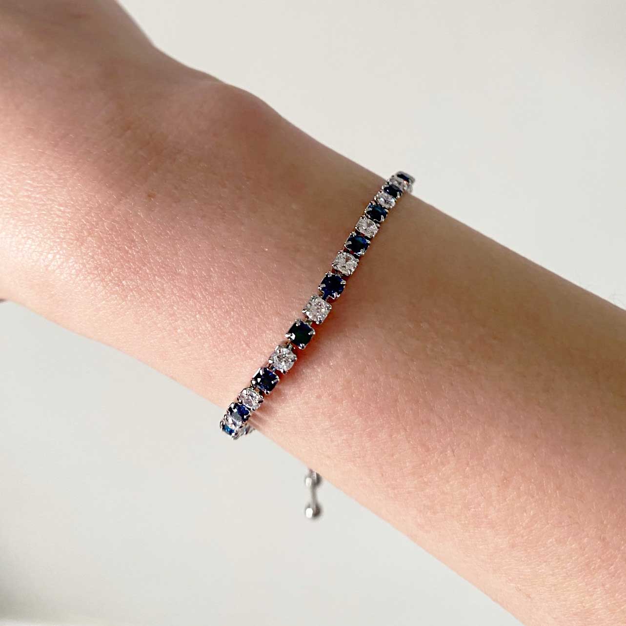 Tennis Bracelets For Women Sim - Badminton Korea ulasan dan harga