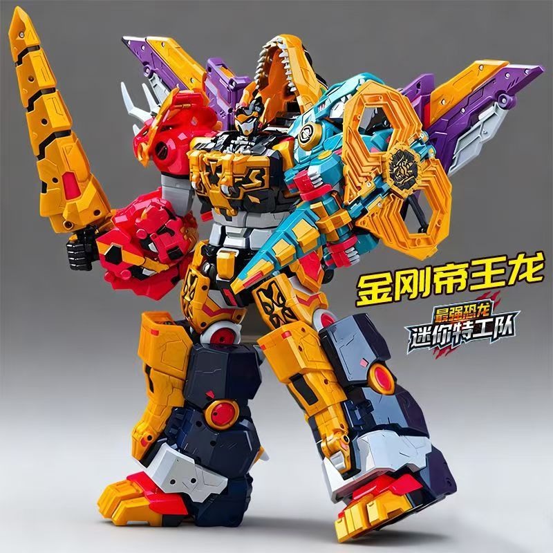 MiniForce Dinoid Warrior Trans - Badminton Korea ulasan dan harga