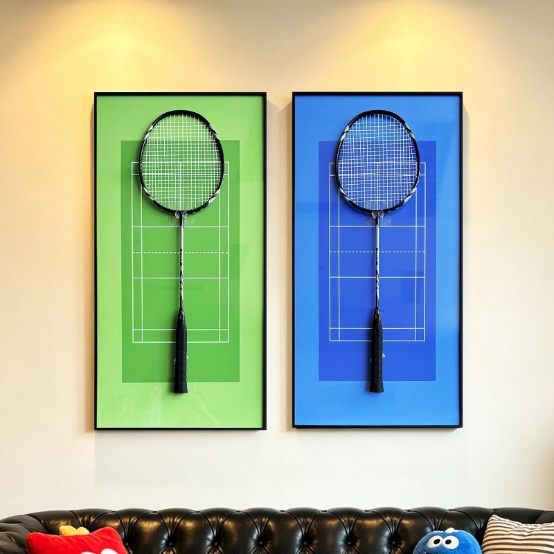 Aluminum Alloy Badminton Racke - Badminton Photo ulasan dan harga
