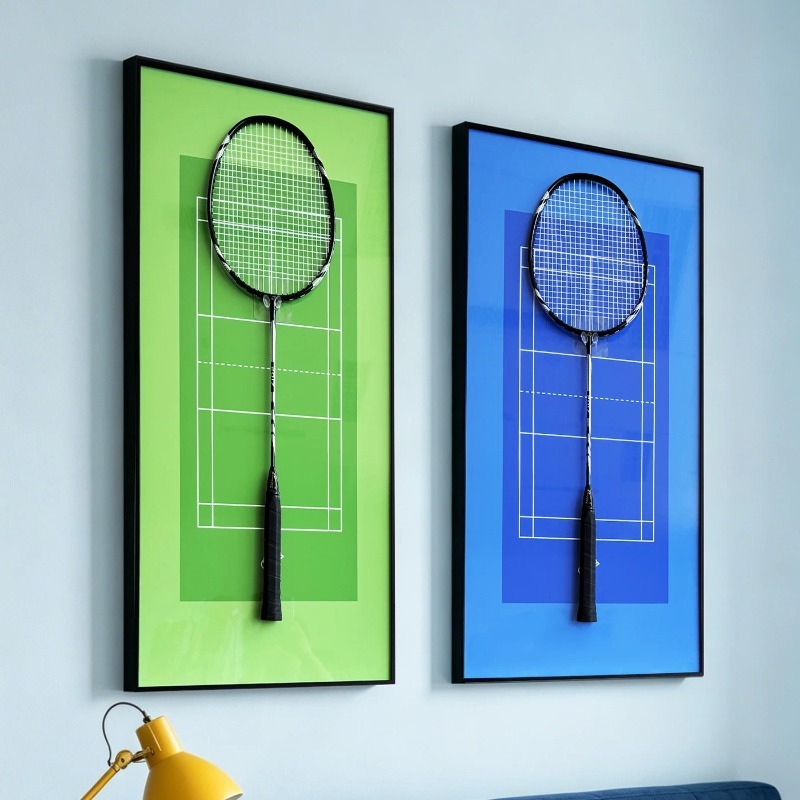 Aluminum Alloy Badminton Racke - Badminton Photo ulasan dan harga