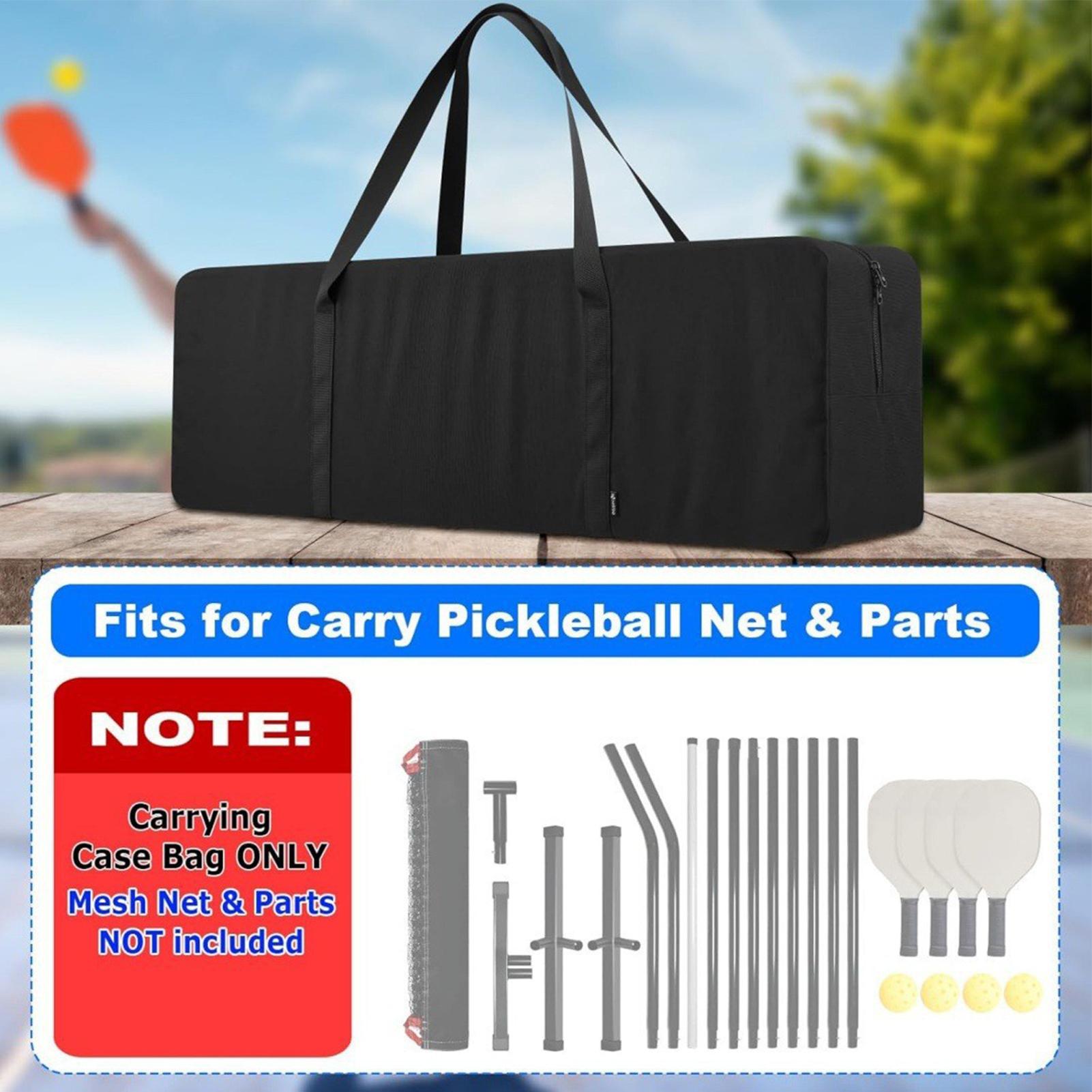Pickleball Net Bag Foldable Sp - Badminton Outdoor ulasan dan harga