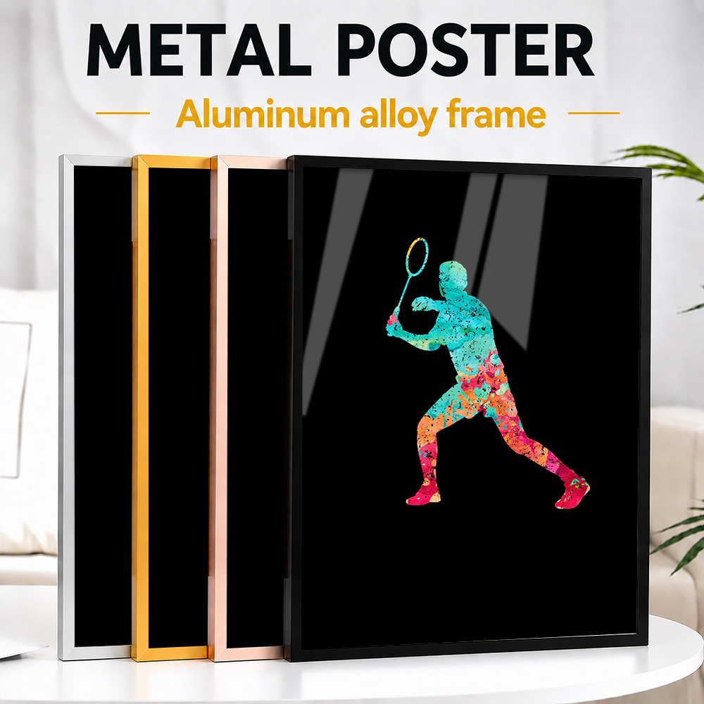Badminton Pop Color Framed Alu - Badminton Photo ulasan dan harga