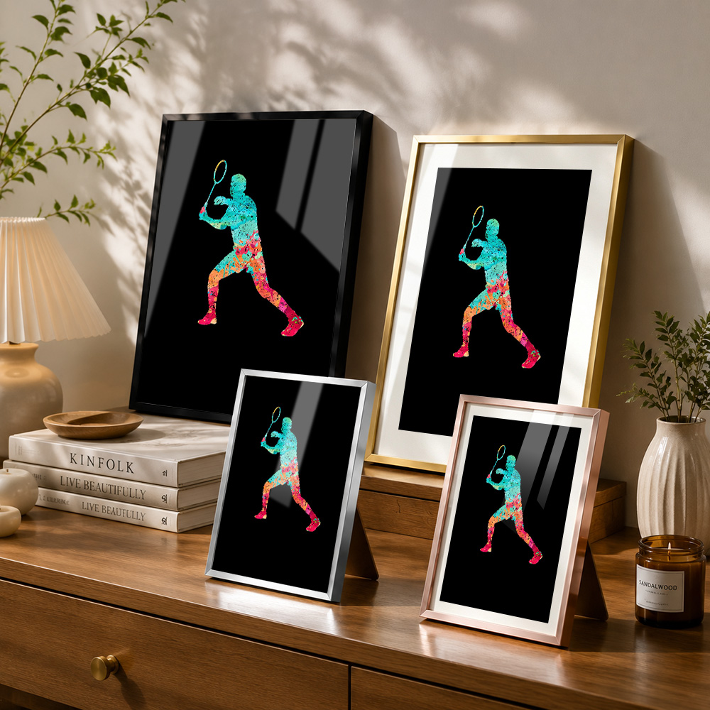 Badminton Pop Color Framed Alu - Badminton Photo ulasan dan harga