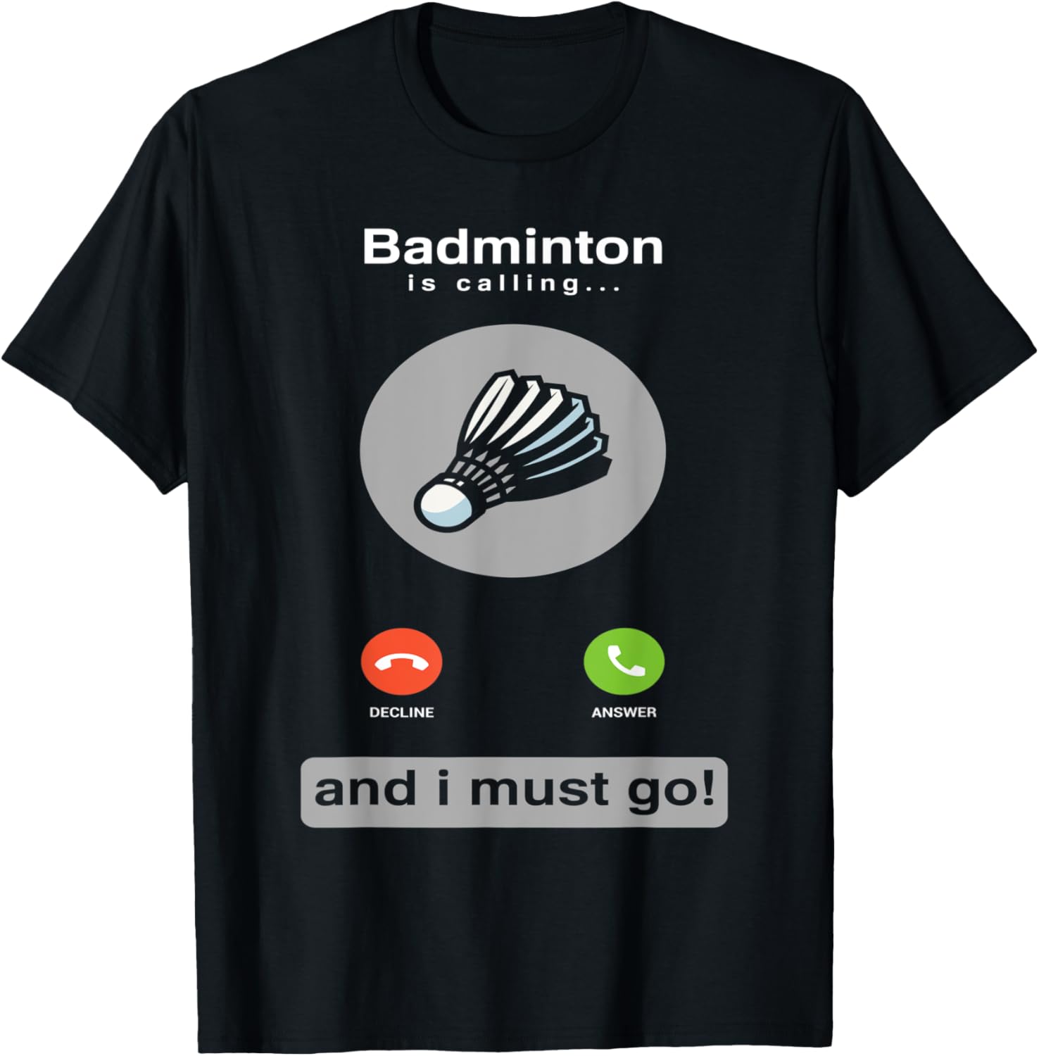 Women's Fun Badminton T-Shirt  - Badminton Quotes Short ulasan dan harga