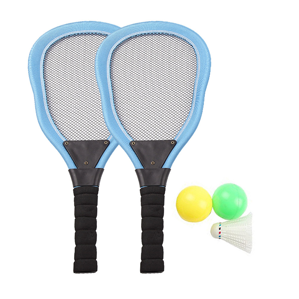 5Pcs Cloth Beach Racket Set In - Badminton Outdoor ulasan dan harga