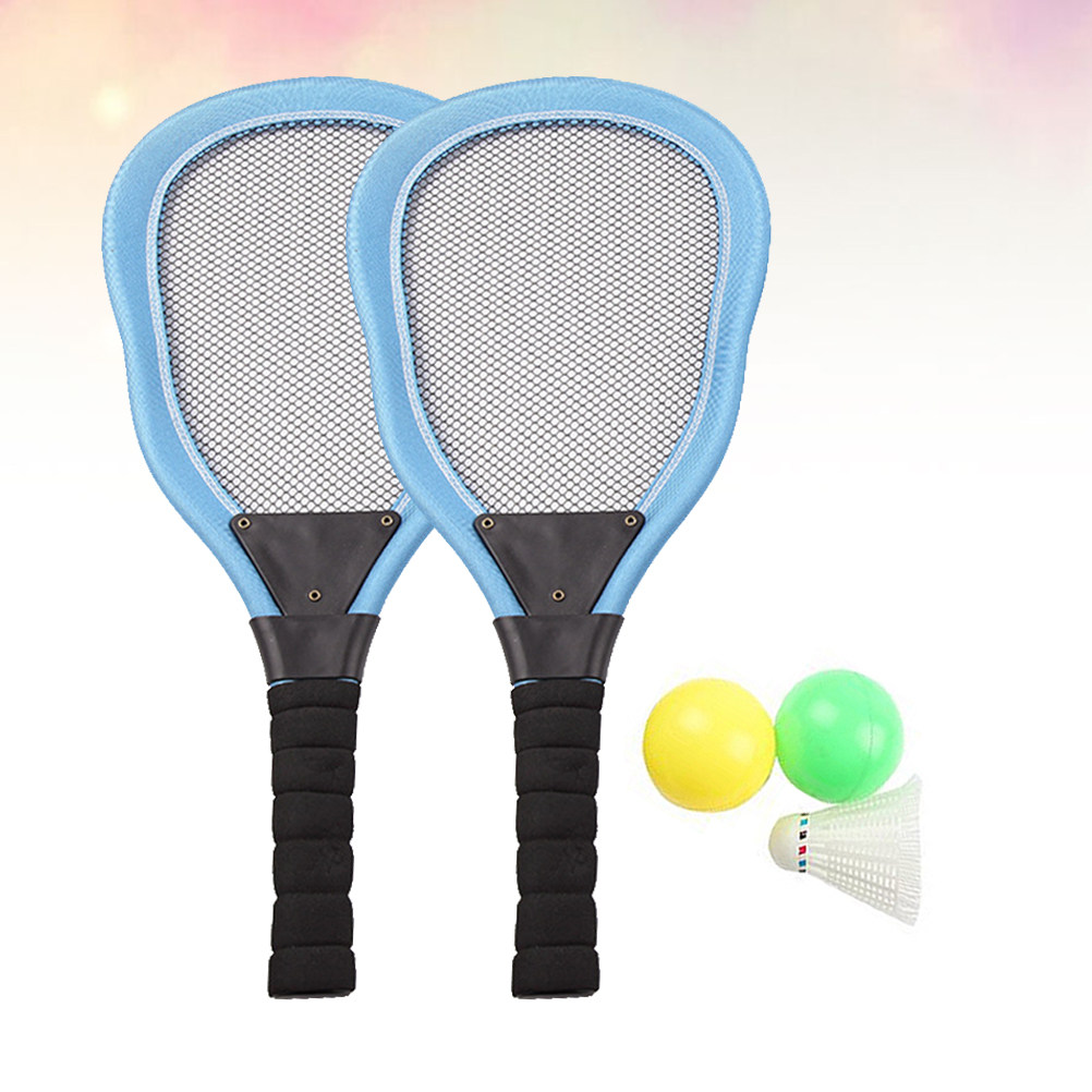 5Pcs Cloth Beach Racket Set In - Badminton Outdoor ulasan dan harga