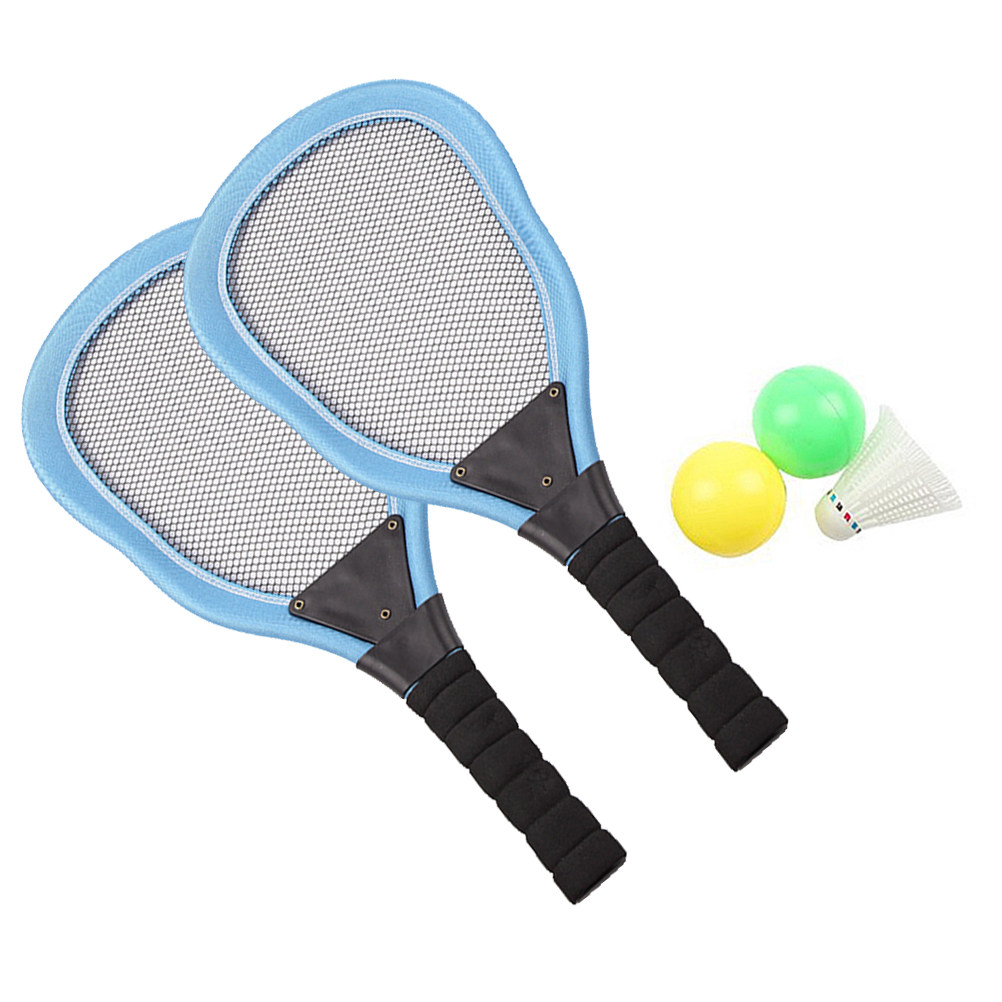 5Pcs Cloth Beach Racket Set In - Badminton Outdoor ulasan dan harga