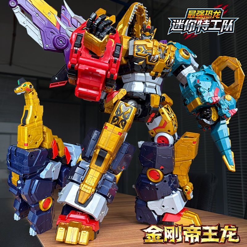 MiniForce Dinoid Warrior Robot - Badminton Korea ulasan dan harga
