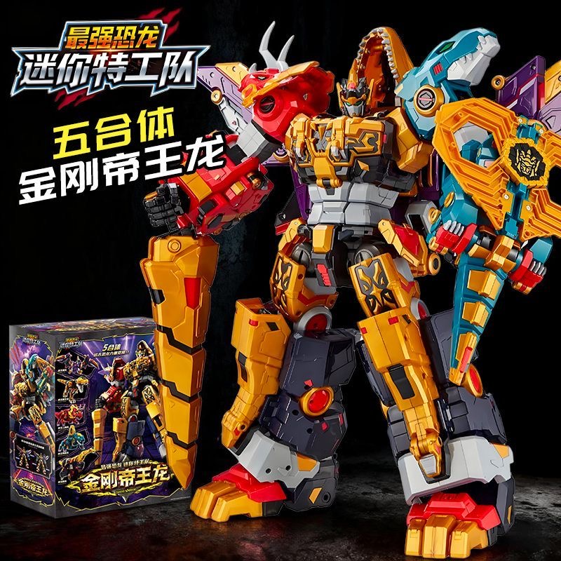 MiniForce Dinoid Warrior Robot - Badminton Korea ulasan dan harga