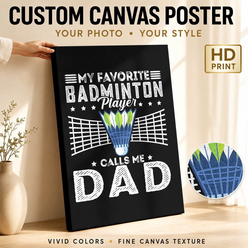 Badminton Player Calls Me Dad  - Badminton Photo ulasan dan harga