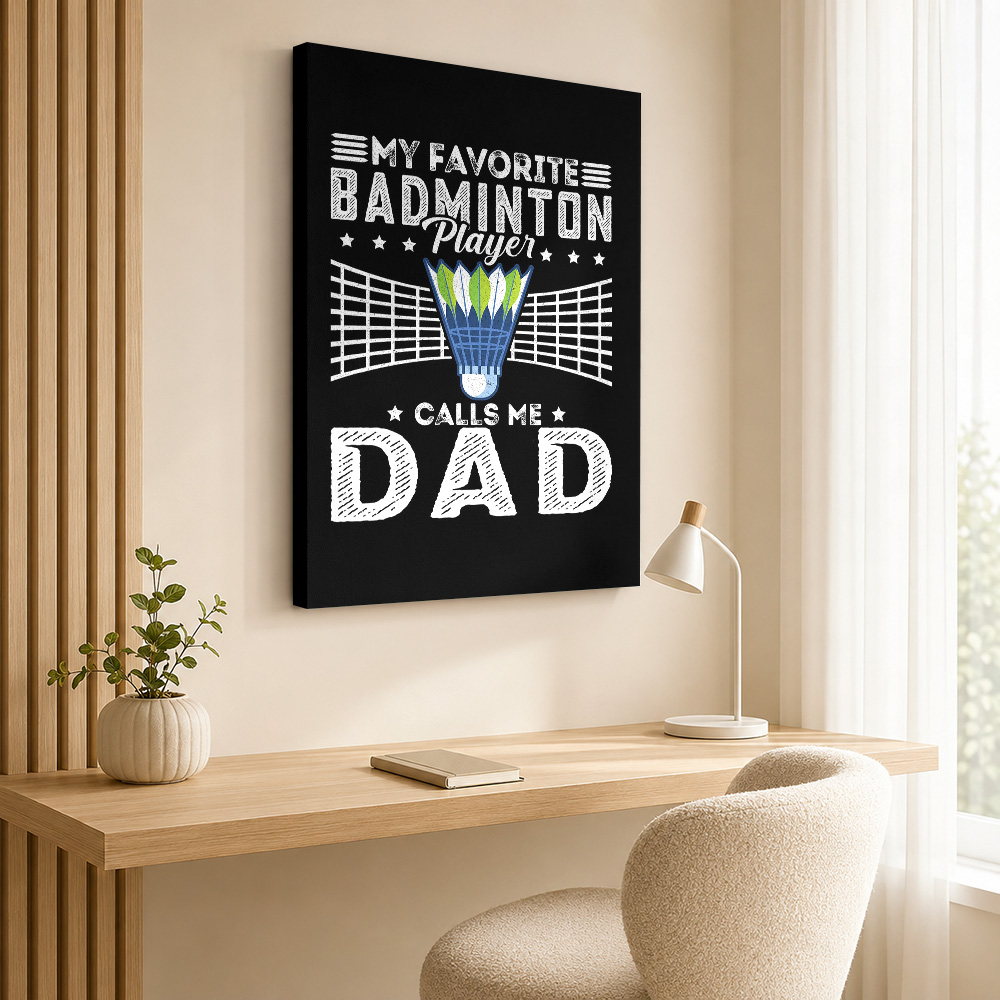 Badminton Player Calls Me Dad  - Badminton Photo ulasan dan harga