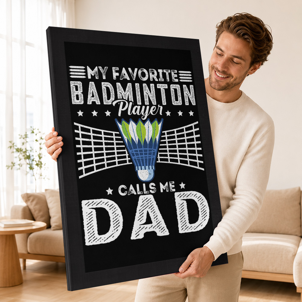 Badminton Player Calls Me Dad  - Badminton Photo ulasan dan harga