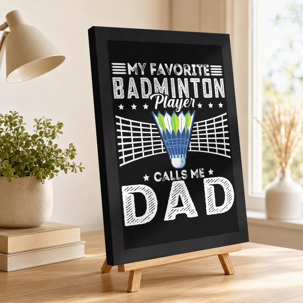 Badminton Player Calls Me Dad  - Badminton Photo ulasan dan harga