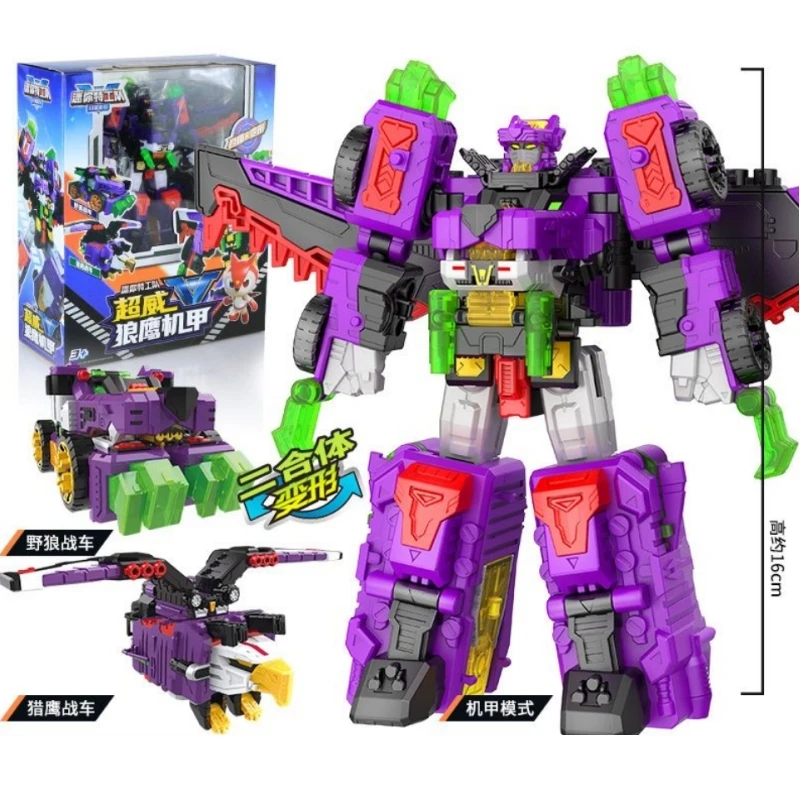 Mini Force Transformation Robo - Badminton Korea ulasan dan harga