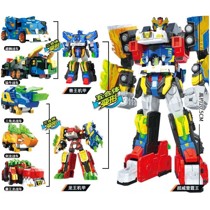 Mini Force Transformation Robo - Badminton Korea ulasan dan harga