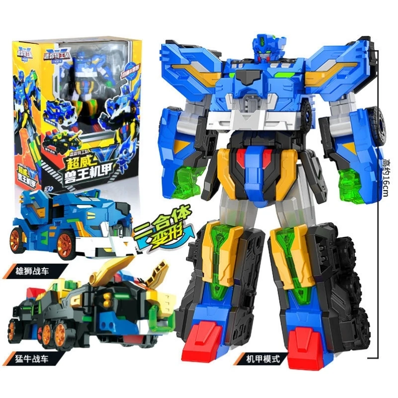 Mini Force Transformation Robo - Badminton Korea ulasan dan harga