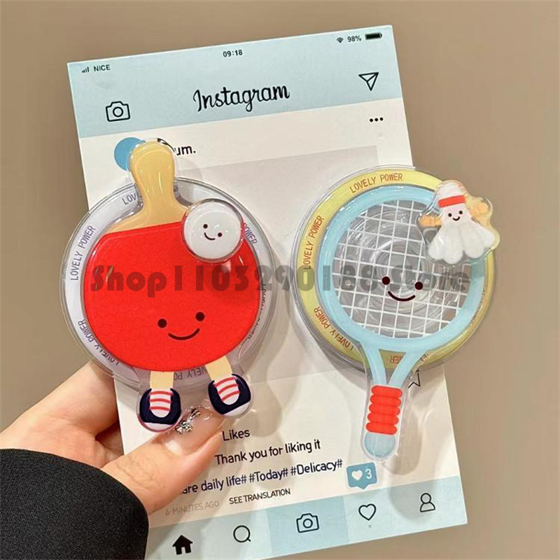Cute Rotate Table Tennis Badmi - Badminton Korea ulasan dan harga