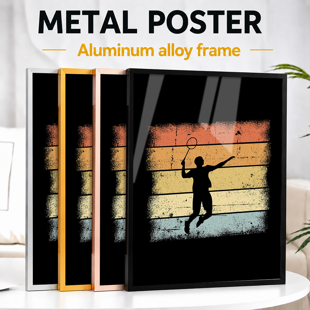 Badminton Retro Framed Aluminu - Badminton Photo ulasan dan harga