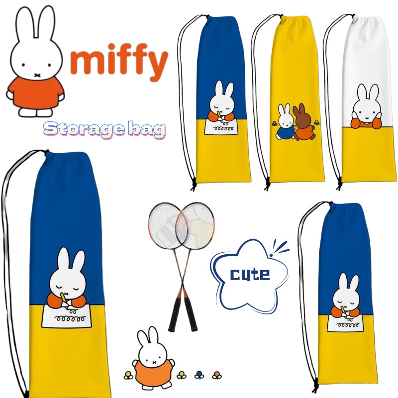 New Creative Miffy Racket Stor - Badminton Korea ulasan dan harga