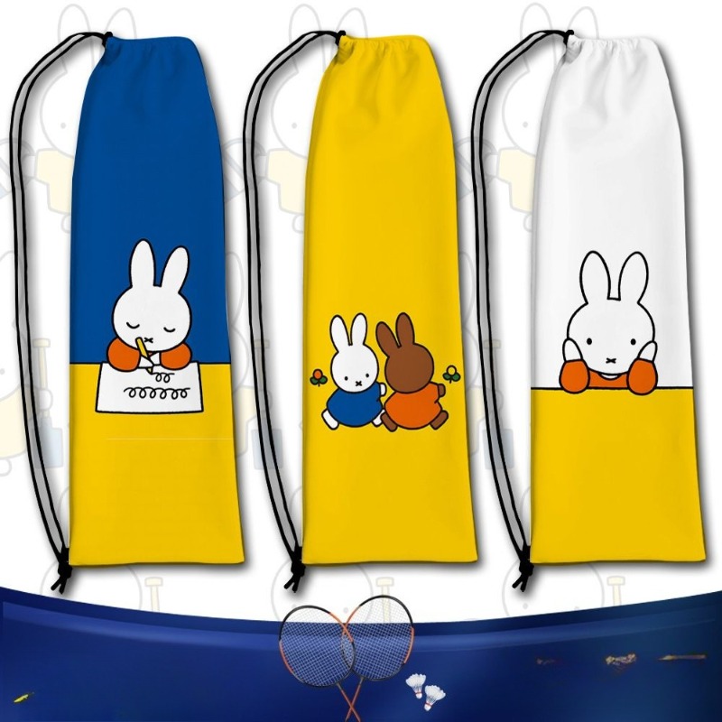 New Creative Miffy Racket Stor - Badminton Korea ulasan dan harga
