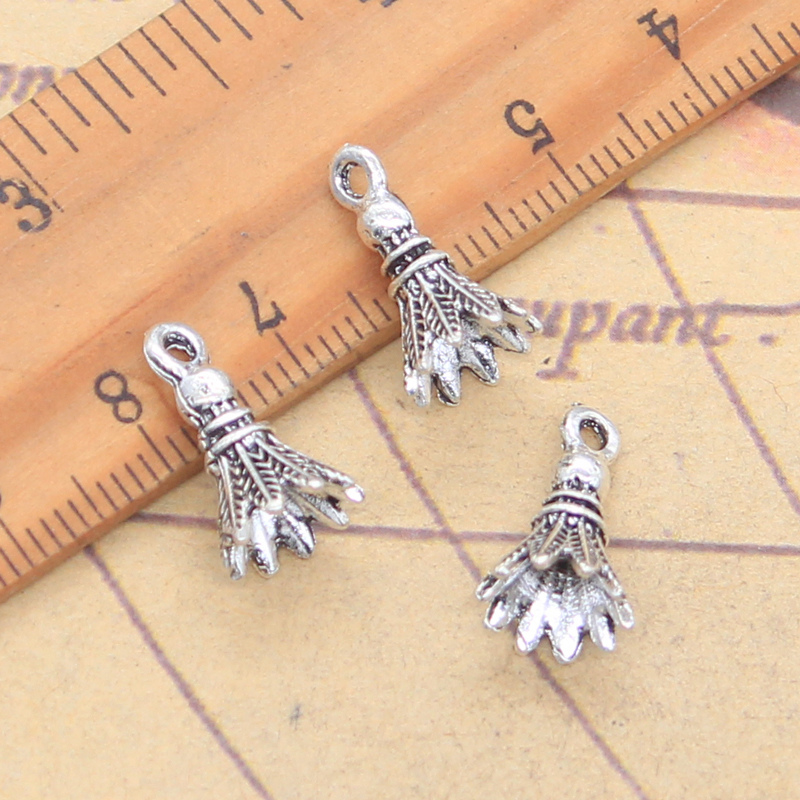 20pcs Charms 3D Badminton Shut - Badminton Photo ulasan dan harga