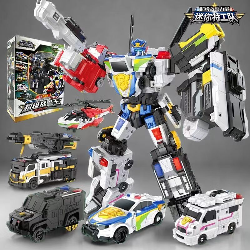 MiniForce 5 In 1 Super Cops JU - Badminton Korea ulasan dan harga