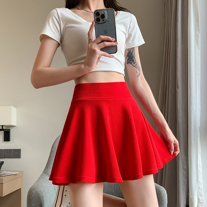Summer Women's Skirts Fashion  - Badminton Korea ulasan dan harga