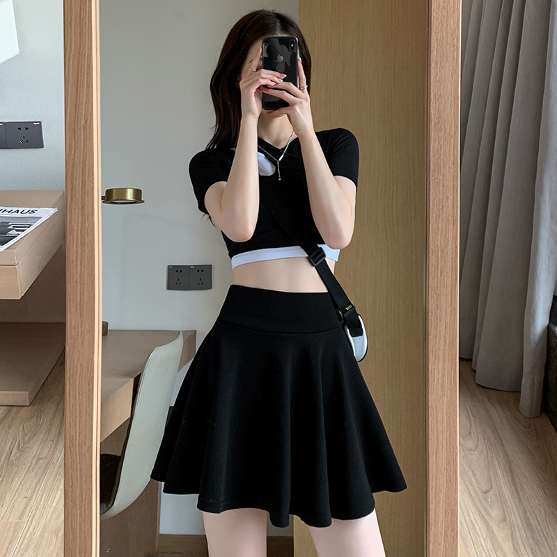 Summer Women's Skirts Fashion  - Badminton Korea ulasan dan harga
