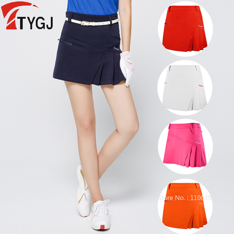 TTYGJ Golf Tennis Skirt for Wo - Badminton Korea ulasan dan harga
