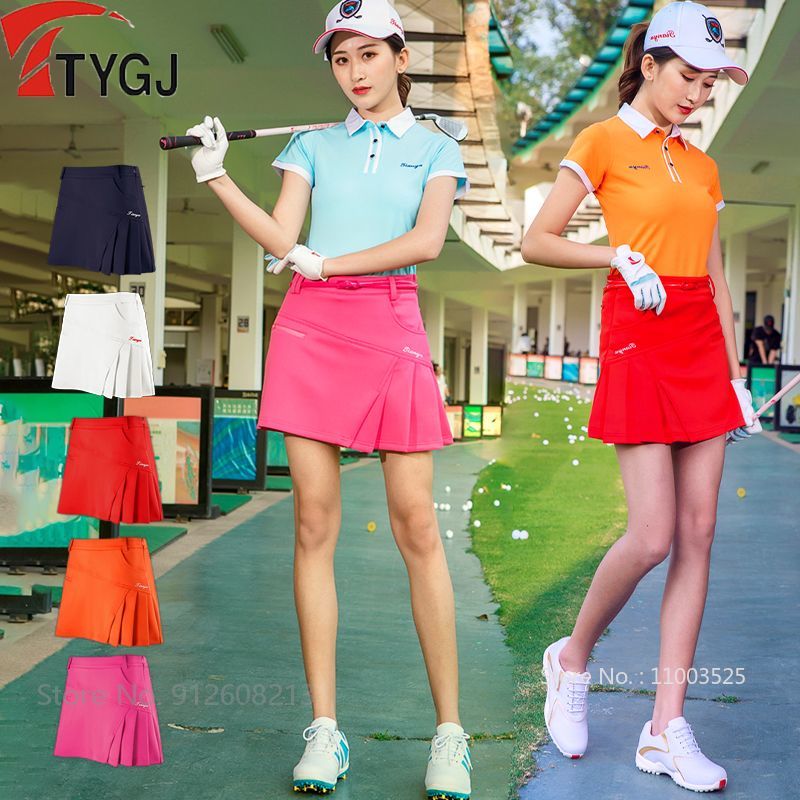 TTYGJ Golf Tennis Skirt for Wo - Badminton Korea ulasan dan harga