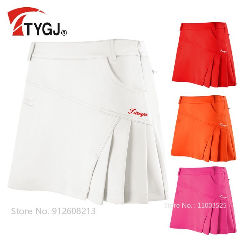 TTYGJ Golf Tennis Skirt for Wo - Badminton Korea ulasan dan harga