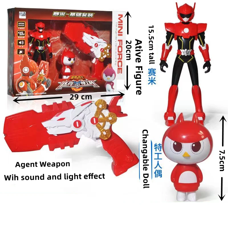 Mini Force Agent Transformatio - Badminton Korea ulasan dan harga