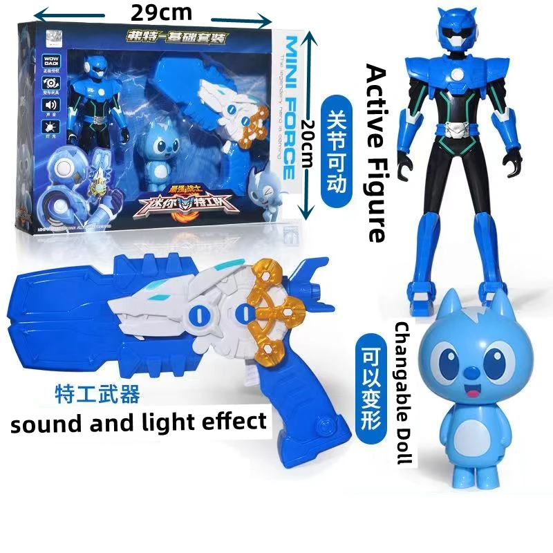 Mini Force Agent Transformatio - Badminton Korea ulasan dan harga