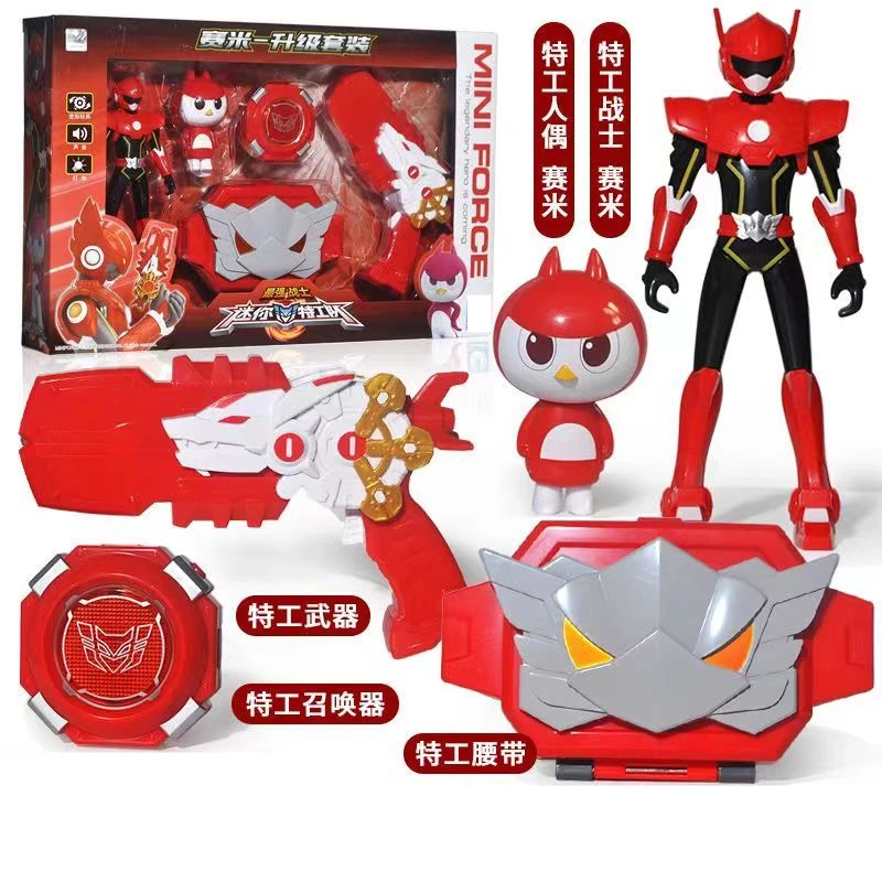 Mini Force Agent Transformatio - Badminton Korea ulasan dan harga