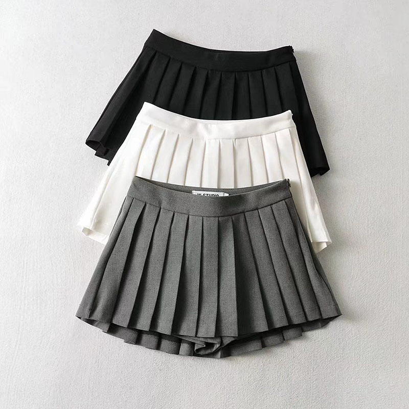 MEXZT Sexy Pleated Skirts Wome - Badminton Korea ulasan dan harga