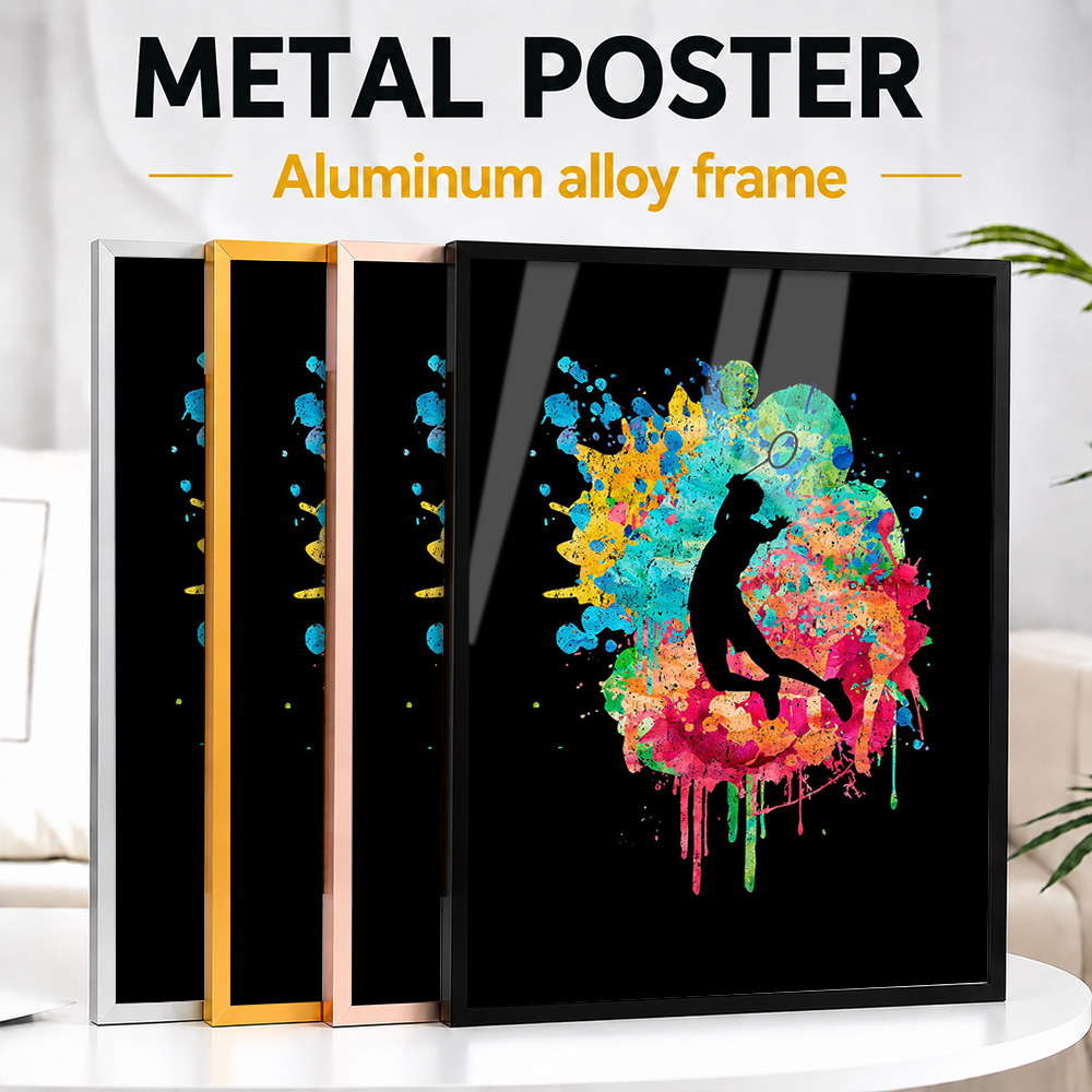 Badminton Pop Color Metal Post - Badminton Photo ulasan dan harga