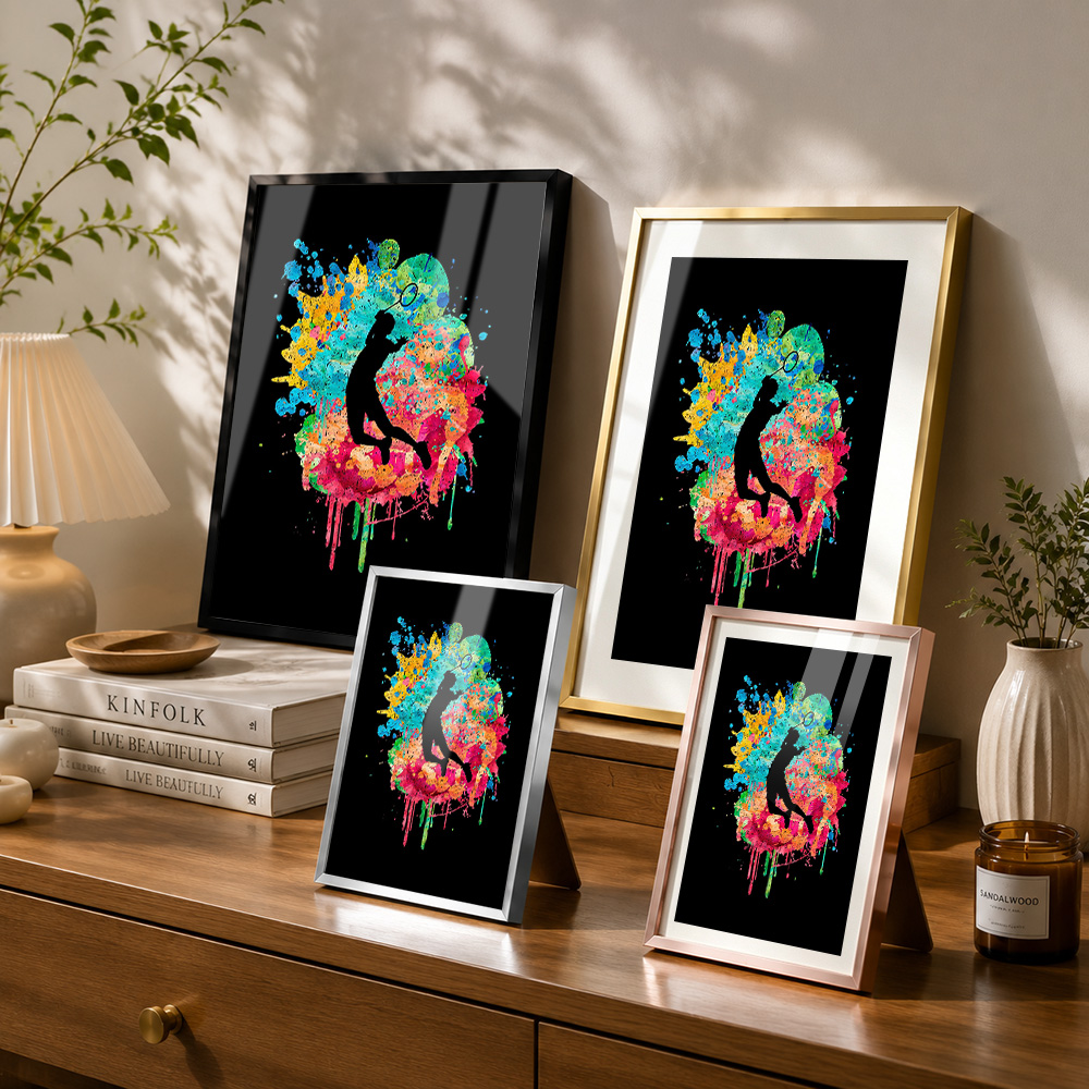 Badminton Pop Color Metal Post - Badminton Photo ulasan dan harga