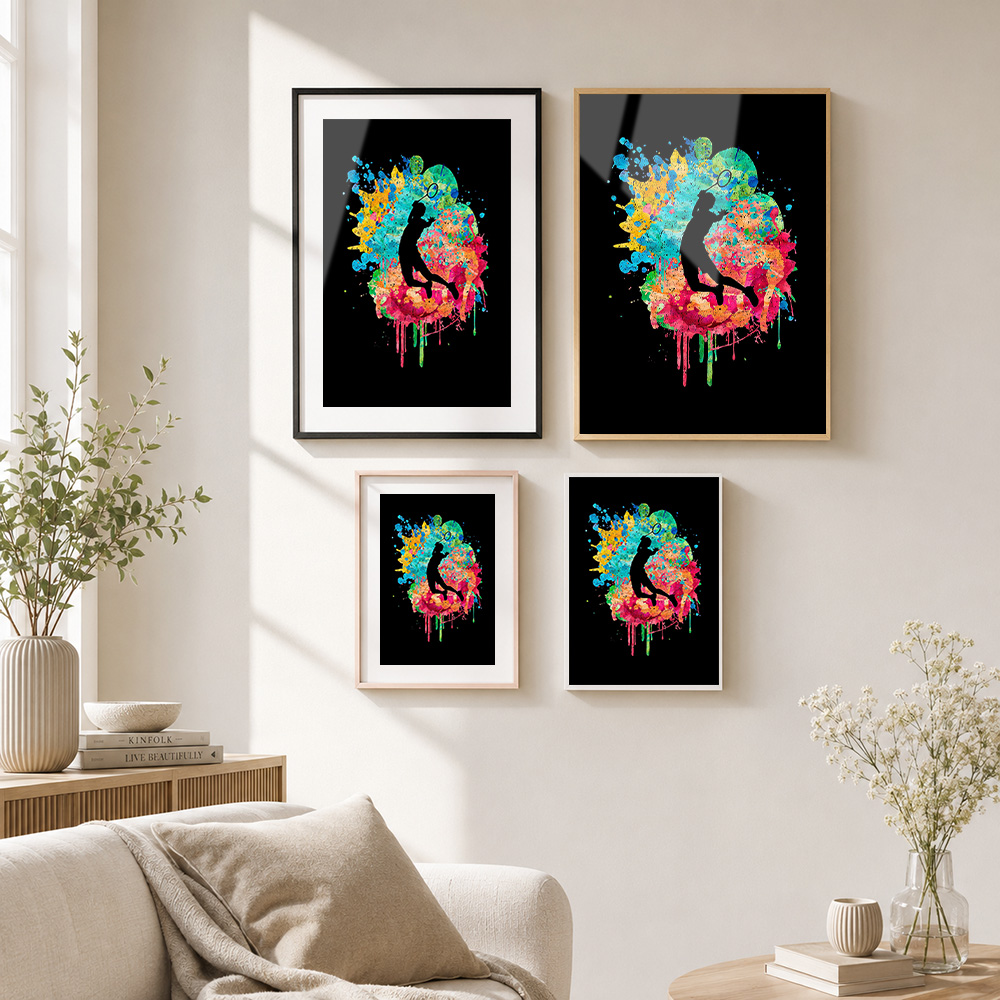 Badminton Pop Color Metal Post - Badminton Photo ulasan dan harga
